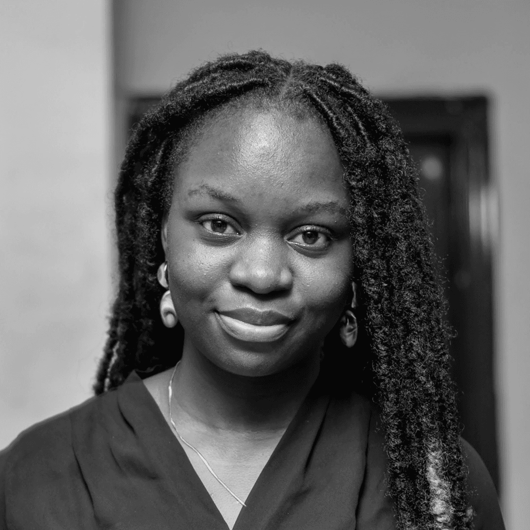 Brand Designer, Asia Blessing Odeh describes her transition into a Design and Communications role in a new industry, after 3 years in a previous role.